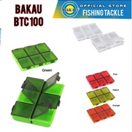 Kotak Simpanan Barangan Pancing Jenama bakau BTC 100 random colour fishing tackle box accessories me