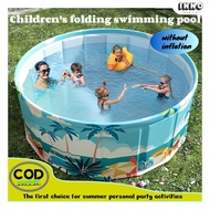 Swimming Pool Family Size Thickened For Foldable Swimming pool For Adult Kids Non Inflatable pool