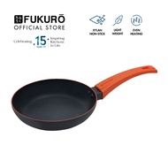 Fukuro Redi Non-Stick Fry Pan With Xylan (20cm/24cm/26cm)