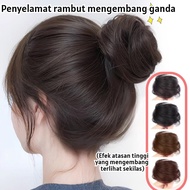 [Real Hair]Hair Accessories/ Hair Bun Instant Bun/ Wig Bun Clip Hair Bun Fake Hair Bun/ Hair Bun