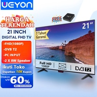 Weyon Sakura TV LED 21 inch HD Ready Smart TV Televisi Murah With STB(SMART-S21B)