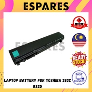 (ESPARES) Laptop Battery Heatz To4 Zlb25 TOSHIBA 3832/r830