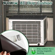 YWJLQH Anti-drip Cushion for Air Conditioners, Foam Cushion, Easy Installation, Dampens Rain Noise, 