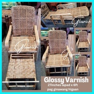 RECLINING HOSPITAL BED CHAIR  Anti bedsores Rattan / UWAY RECLINING BED / HOSPITAL BED