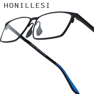 HONILLESI Titanium Eyeglasses Frame Men 2025 New Sports Outdoor Ultralight Glasses Japanese High-Qua