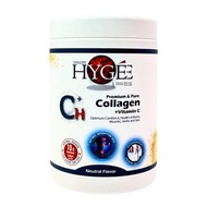 HYGEE 高純水解 | 低份子膠原蛋白粉+維他命C 300g (平行進口 8006)