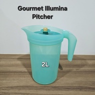 Tupperware Gourmet Illumina Pitcher 2L (1) Retail Price S$25.50