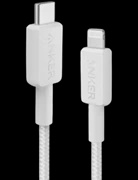 Cáp sạc Anker 322 C-L 6 1.8m Nylon A81B6