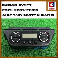 Suzuki Swift ZC21/ZC31/ZC31S Aircond Switch Panel [Original from Japan 🇯🇵][Used]