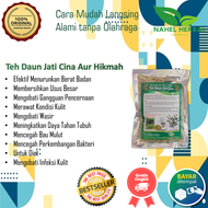 Isi 1 Pcs Obat Diet Murah Original Herbal Ampuh BPOM Kapsul Daun Jati Cina Amanah Strong Alami pria 
