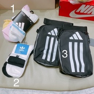 Little Trapeze Trend ADIDAS OG SP Socks Wear Outdoor Leisure Wicking Stockings Small Side Backpack A