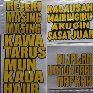 Words Sticker scotlet 3
