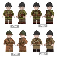 Lego ww2 French army minifigure
