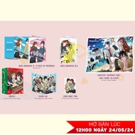 Boxset HORIMIYA - Tập 17 + Tập 10.5 (Bộ 2 Cuốn) - Bản Sưu Tầm - Tặng Kèm Box + Bìa 2 Mặt HORIMIYA -