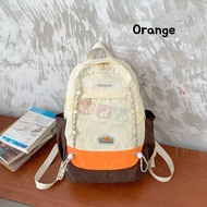 CuddleB Korean Style Kids Backpack Kid Campaign Bag Kids School Bag For Primary School 1-3