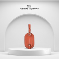 Charles Berkeley PIPER Genuine Smooth Leather Luggage Tag (XY-2458)