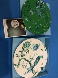 Wedgwood 翠玉鳳凰盤組