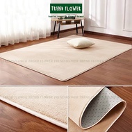 Short Fur Rug Thick ANTI SLIP 40x80cm Smooth Plain Fur Rug Carpet