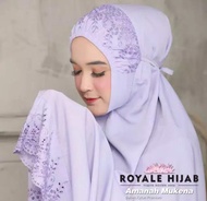 COD READY STOCK MUKENA CANTIK Termurah Mukena Khadijah Purple Jumbo Dewasa Bordir Siti Khadijah Mewa