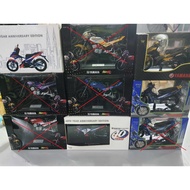 CLEAR STOCK"100% ORIGINAL"DIECAST RXZ Y125Z Y15ZR