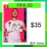 (數位)FIFA 20 ｜Nintendo Switch 數位版遊戲
