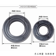50PCS Crankshaft Oil Seal for Honda GX35 FG100 4-Stroke Engine Tiller Brush Cutter Trimmer Blower 14