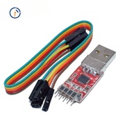 1pcs CP2102 module USB to TTL serial UART STC download cable PL2303 Super Brush line upgrade