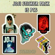 [15PCS] JOJI STICKERS GLIMPSE OF US/ CONTENTS 15 STICKERS