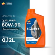 Repsol QUALIFIER TRANSMISSION 80W-90 120ml Gear And Rear Axle Oil 80W-90 Size 0.12 Liters