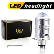1PC 100W 6000K Car Bulb Mini H4 9003 HB2 HS1 LED car Headlight Projector No Radio Interference Hi/Lo