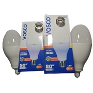 50w 80w LED Bulb Vosco 50 Watt 80 Watt E27 and E40 Street Light E27 LED Bulb