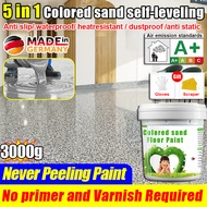 【Cement floor direct brush】 self leveling epoxy coloured sand floor paint epoxy sand floor paint cat