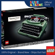 LEGO 21327 Typewriter | LEGO Ideas | Mesin Taip