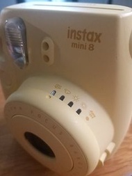 Fujifilm Instax Mini 8 即影即有相機 (淺黃色)