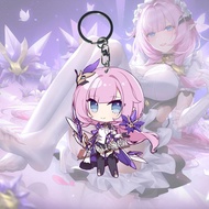 Gantungan Kunci Honkai Impact Elysia - Ganci - Key Chain