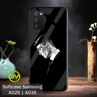 HP [GM45] Softcase Glossy Samsung A02S | A03S Protective Mica Casing Green Market Silicone Rubber Gl