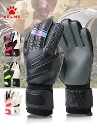 New genuine gloves Carl the goalkeeper gloves adult children's football goalkeeper gloves with protection refers to prevent slippery professional goalkeeper gear