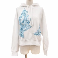 全新未使用商品 ◇ GUCCI YUKO HIGUCHI 25AW 853426 100% 純棉連帽派克大衣 日本限定 白色 S碼 義大利製造 正品 女款