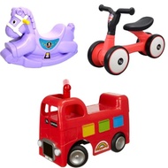 ELC London Bus / L'ABEILLE Rocking Horse Pony KC-311 / INUI London Mini Bike KC-113 (New and Origina