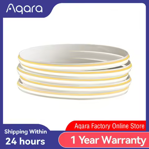 Aqara Smart COB Light Strip H2 Dual Color Temperature 2700K~6500K Adjustment Ra90 LED Home Ambient L