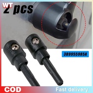 [WT] Wash Nozzle 1 2 6Pcs Rear Windshield For T5 Golf Mk4 Mk5 Mk6 94-09 Car Water er Universal Repla