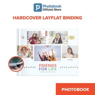 Photobook 11" x 8.5" Landscape Imagewrap Hardcover Layflat Photobook Malaysia e-Voucher