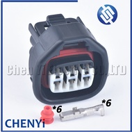 6 Pin female JZS155 JZS133 1JZ 2JZ Idle motor plug Accelerator Throttle Pedal connectors 6189-0265 9