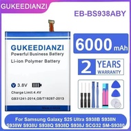 Mobile Phone Battery EB-BS938ABY 6000mAh For Samsung Galaxy S25 Ultra S938B S938N S938W S938U S938Q 
