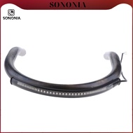 SONONIA 230mm Upswept Cafe Racer Seat Frame Hoop Loop End Brat for CB750 CB550 CB500