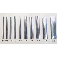 8 mm Car Chrome List/ Gutter List/ Chrome List Chrome List Variations