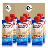 Premier Protein Vanilla | 30g Protein Shakes 11 Fl oz in The Award Box Packaging (6 Pack) (Vanilla)