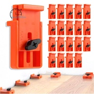 20-Pack Flooring Spacers, Inch Metric Adjustment Range 1/4 to 1 Inch, 6 to 25mm, Laminate Wood Floor