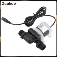 DC 12V 24V Brushless Micro Submersible Water Pump Water Heater Booster Pump
