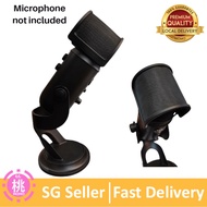 Pop Filter for blue yeti microphone pack of 1 ( microphone not included )